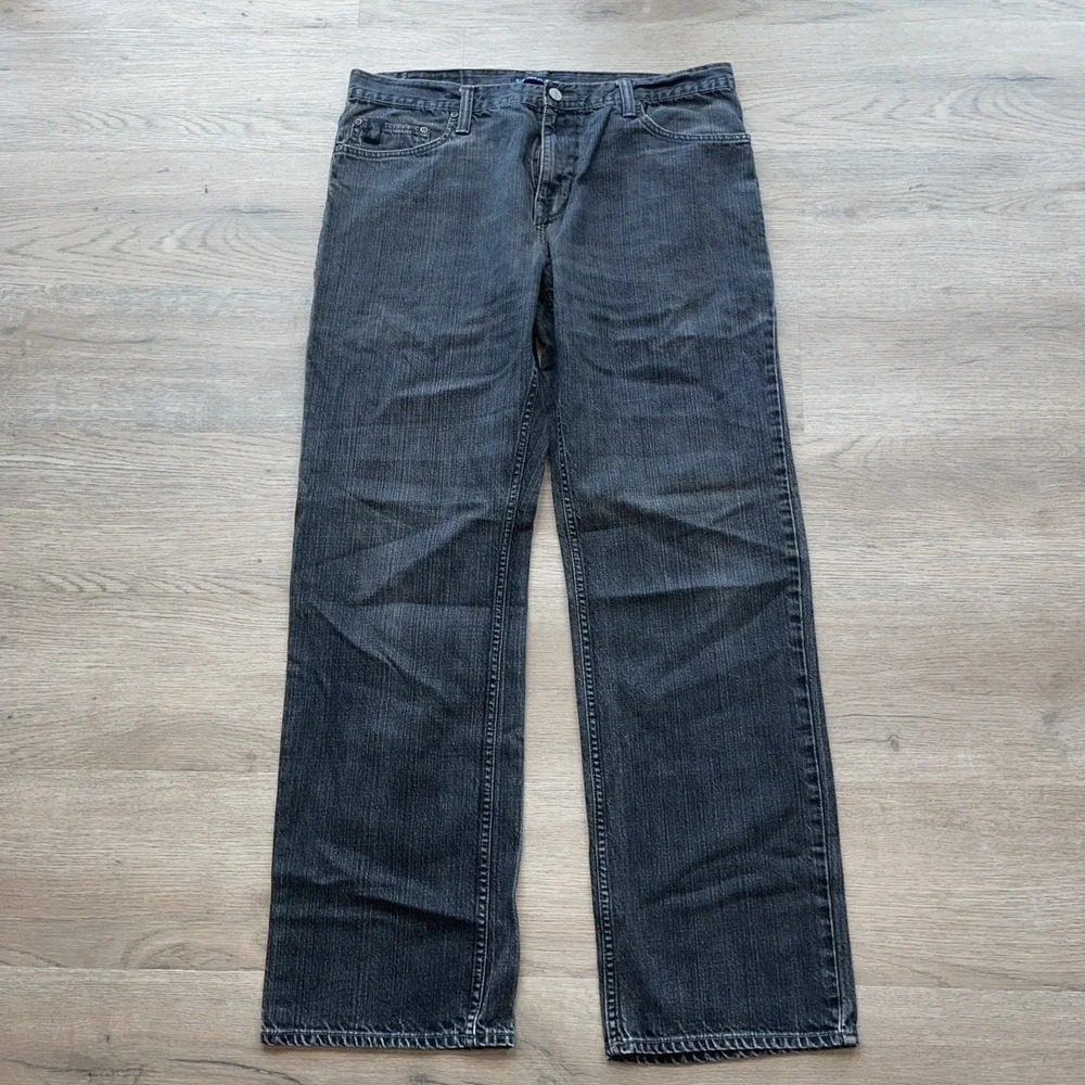 U.S. Polo Assn. Dark BLue Jeans Big Pony Y2K Street Men's Size 34 x 32 Cowboy